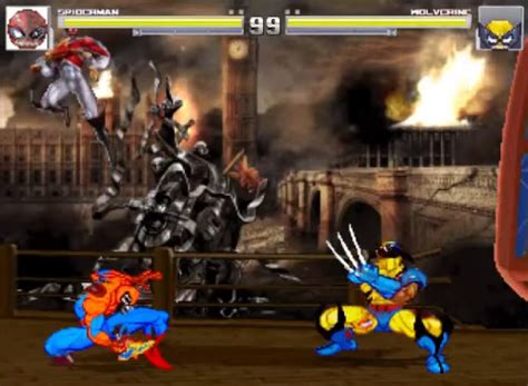 Wolverine Zombiespider Man Zombie Edits And Add Ons Mugen Free