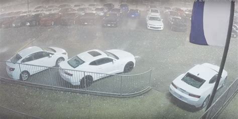 Chevrolet 7 buick 1 dodge 1 ford 2 gmc 1 kia 1 ram 2 toyota 2. Oh Hail No! Brand New Camaros Pelted by Giant Ice Balls ...