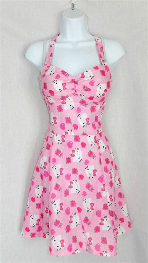 Hello Kitty House Hello Kitty Dress Hello Kitty Clothes Halter Top