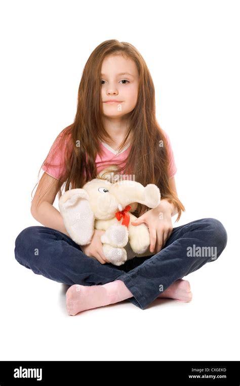 Beautiful Little Girl Stock Photo Alamy