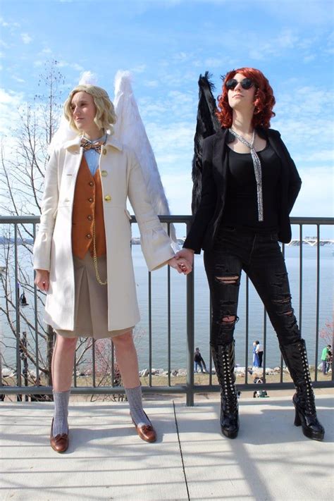 My Friend And Is Cosplay From This Weekend At Katsucon Im Crowley