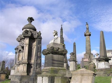 Glasgow spent the next thousand years as an important ecclesiastical centre. Glasgow Necropolis - Wikipedia
