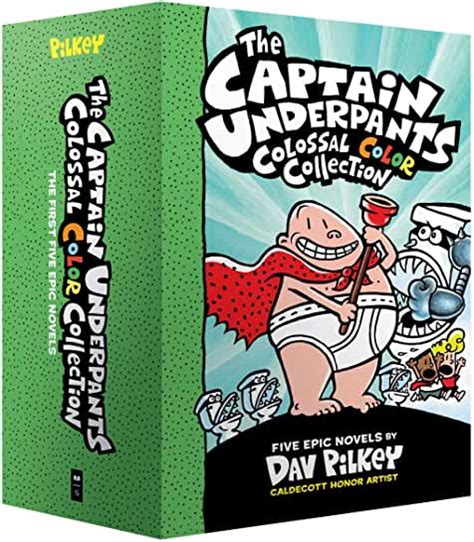Captain Underpants Books Hardcover