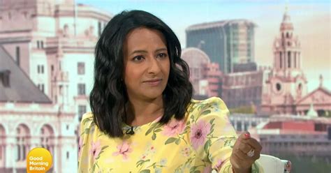 Ranvir Singh Apologises After Comments About The Queen Enraged Gmb Viewers Mirror Online