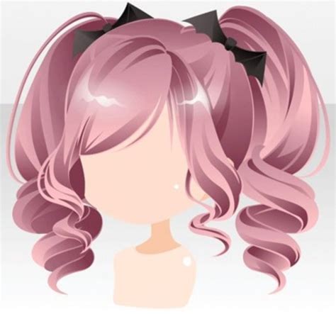 Pin By 미키 On Hairstyle Chibi Hair Anime Hair Hair Illustration