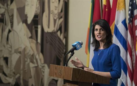 nikki haley thinks the un can be ‘fixed —and the us will do the fixing the nation