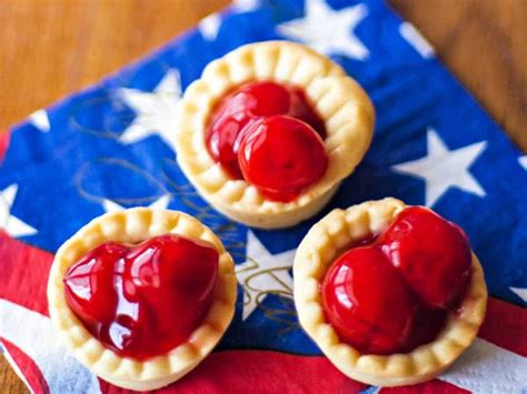Bite Size Cherry Tarts With Canned Pie Filling Life Love And Good