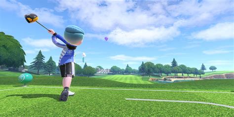 Nintendo Switch Sports' Golf Update May Hint at a Long-Term Schedule ...