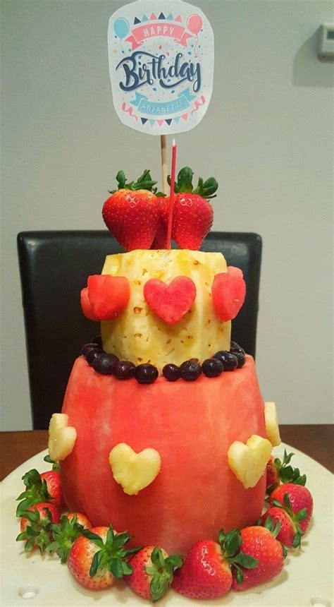 Here are some tasty treats you can try this year Birthday Cake Alternative : 17 Incredible Birthday Cake Alternatives How Does She / So, you're ...