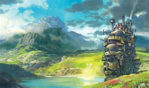 Howls Moving Castle Wallpapers