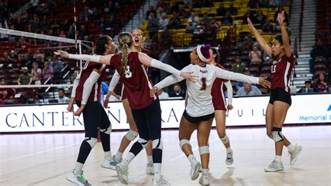 Aggie Volleyball Grabs No Seed In Cusa Tournament After Defeating