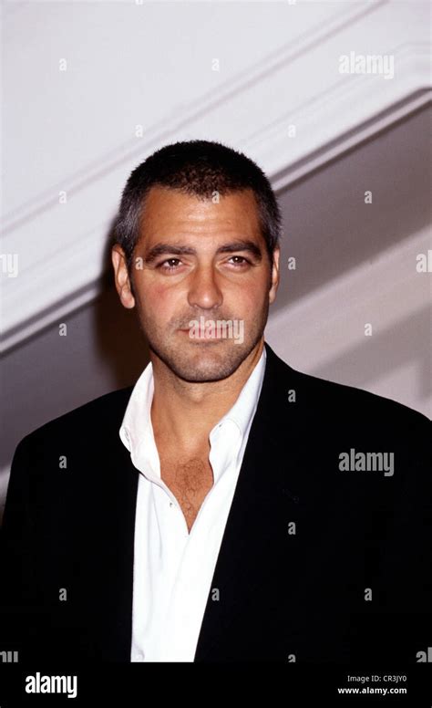 Clooney George 651961 Us Actor Portrait 1998 Stock Photo Alamy