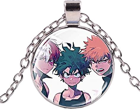 Collar De Cadena My Hero Academia Midoriya Lzuku Todoroki Shoto Bakugou