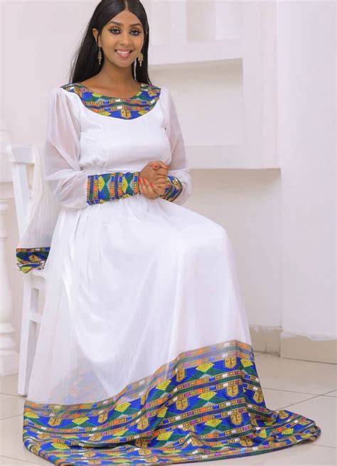 Ethiopian Traditional Dress Traditional Dresses African Wear African