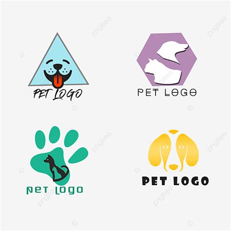 Dog Pet Logos Logo Design Png Red Dogs Template for Free Download on Pngtree
