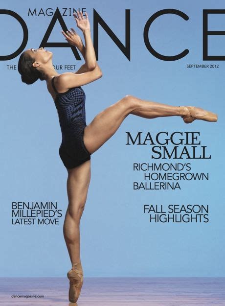 Dance Magazine Cover Features Dancer From The Richmond Ballet Dance