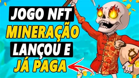 NFT DE MINERAÇÃO PAGANDO BEM Como GANHAR RENDA PASSIVA MINER LANDS