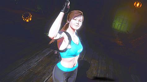 Wii Fit Trainer Cassie Cage Mod Mk Youtube