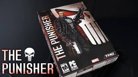 The Punisher Game Unboxing Pc Tps Gameplay Released 2005 Youtube