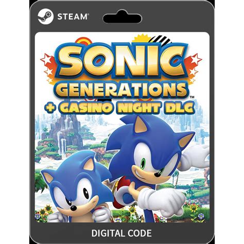 Sonic Generations Collection Steam Digital For Windows