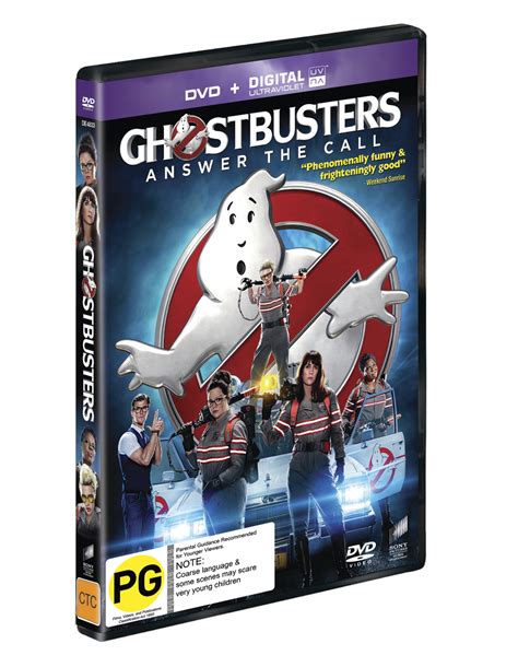 Ghostbusters 2016 Dvd On Sale Now At Mighty Ape Nz