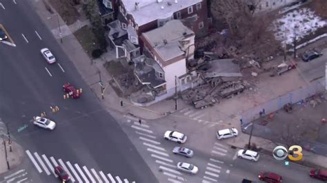 2 Buildings Partially Collapse In Philadelphias Logan Neighborhood