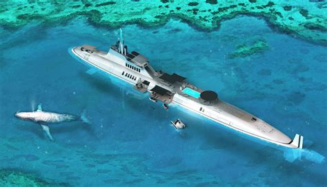 This Company Can Design An Ultra Luxurious Submarine Yacht Business