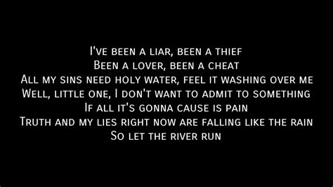 Eminem Ft Ed Sheeran River Lyrics Without Rapping Youtube