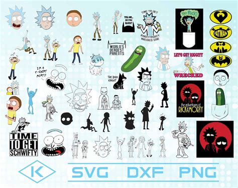 Free Rick And Morty Svg For Cricut