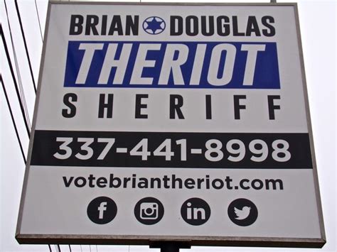 Pin By Ledco Solutions On Brian Douglas Theriot For St Martin Parish Sheriff Brian Douglas