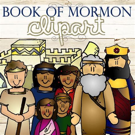 Book Of Mormon Stories Printables Instant Download In 2020 With