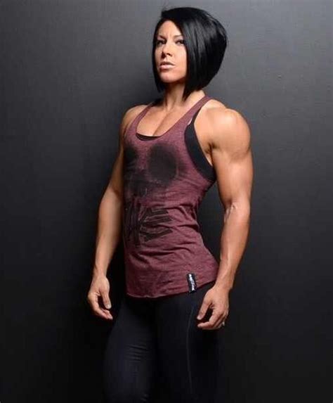 Dana Linn Bailey Hair Muscular Women Dana Linn Bailey Ripped Workout
