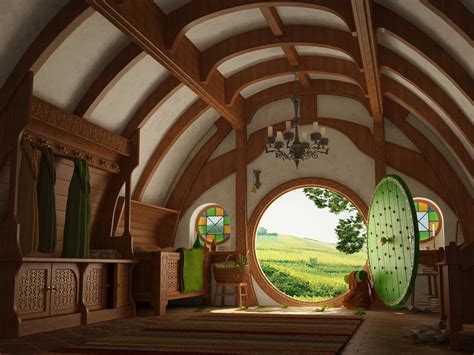 Hobbit Hole Wallpapers Top Free Hobbit Hole Backgrounds Wallpaperaccess