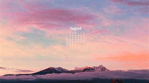 August 2021 Wallpaper Calendars Download Free July Wallpaper Desktop