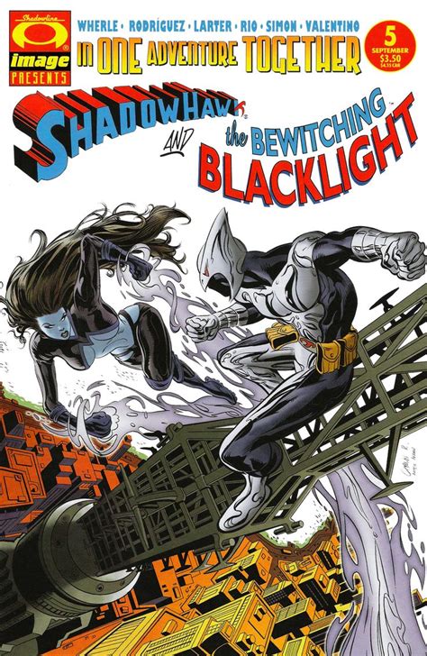 Shadowhawk Vol 2 5 Cover Art By Carlos Rodríguez Image Comics