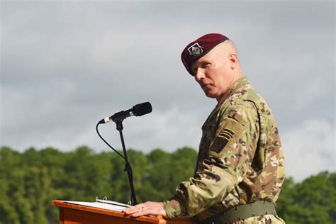 Dvids Images 82nd Airborne Division Welcomes New Commanding General