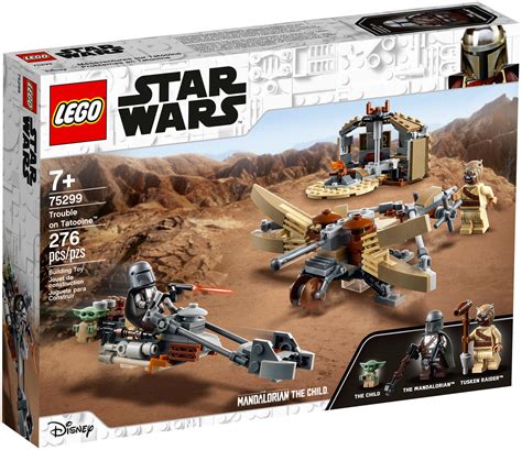 Lego Star Wars 75299 Pas Cher Conflit à Tatooine