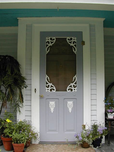 Victorian Screen And Storm Door Custom Lexington Model