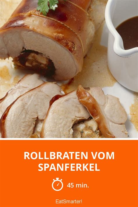 Rollbraten Vom Spanferkel Rezept EAT SMARTER