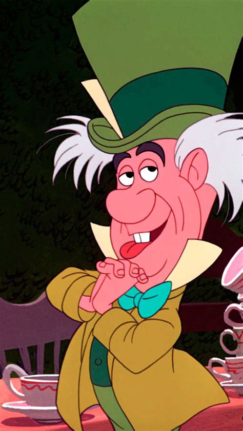 The Mad Hatter ~ Alice In Wonderland In 2020 Alice In Wonderland Cartoon Mad Hatter Cartoon