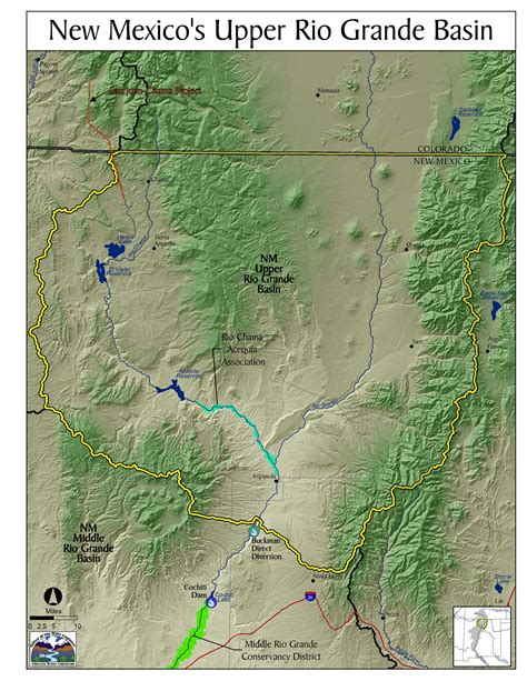 Upper Rio Grande River Basin And Compacts Nm Interstate Stream Commission