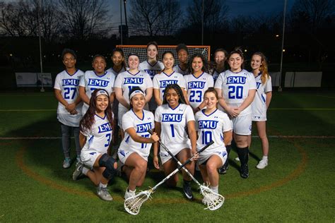 Play Now Make History Womens Lacrosse Team Ready To Make Their Debut Emu News