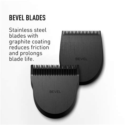 Bevel Pro All In One Clipper Trimmer From Fade To Finish Bevel