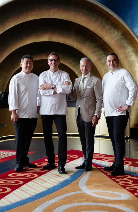 Three Executive Chefs Appointed To Burj Al Arab Restaurants Caterer