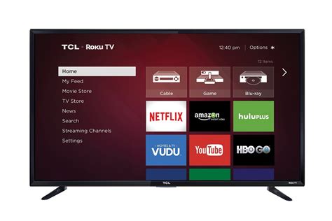 This tv does have a global search option. Amazon.com: TCL 48FS3750 48-Inch 1080p Roku Smart LED TV ...