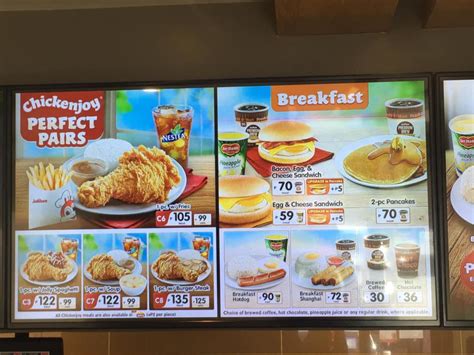 Jollibee Menu Prices And Delivery Number And Website Its More Fun