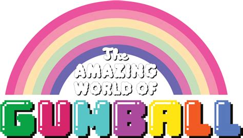 The Amazing World Of Gumball Logo Transparent