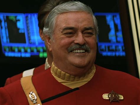 The Ashes Of Star Treks James Doohan Were Smuggled Into Space