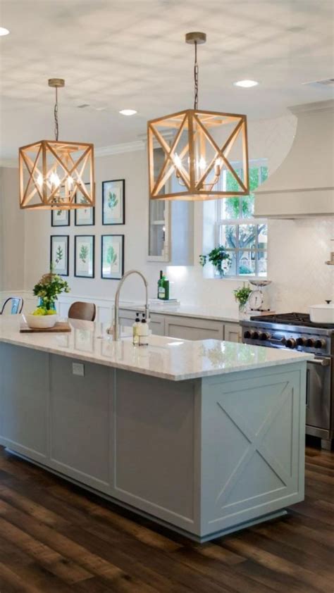 48 Farmhouse Kitchen Lighting Joanna Gaines Silahsilahcom