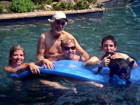 This guy can actually swim without a life jacket. Can French Bulldogs Swim? - French Bulldogs in Water